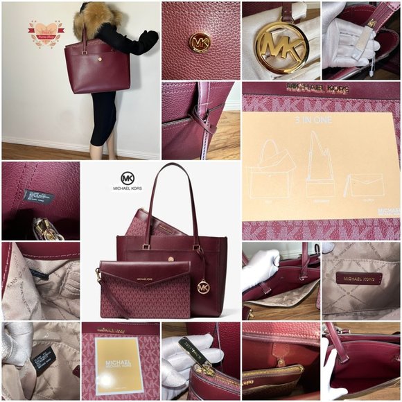 💜Michael Kors Leather Purse, Pouch & Envelope Clutch💜 - Picture 16 of 17